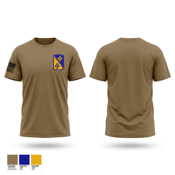 Old School Cotton Feel Shirt, 1-222d, Army, Teamtime, Team time, sublimation, custom sports apparel, team uniforms, spirit wear, spiritwear, sports uniforms, custom shirts, team store, custom team store, fundraiser sports, apparel fundraiser