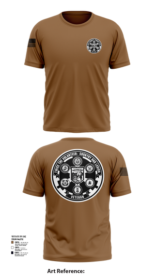 Short Sleeve Performance Shirt, 501st Legion, Army, Teamtime, Team time, sublimation, custom sports apparel, team uniforms, spirit wear, spiritwear, sports uniforms, custom shirts, team store, custom team store, fundraiser sports, apparel fundraiser