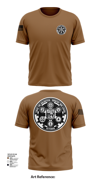501st Legion 90247737 Short Sleeve Performance Shirt - 101