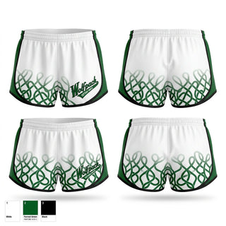 Womens Shorts, Wolfpack, Softball, Teamtime, Team time, sublimation, custom sports apparel, team uniforms, spirit wear, spiritwear, sports uniforms, custom shirts, team store, custom team store, fundraiser sports, apparel fundraiser