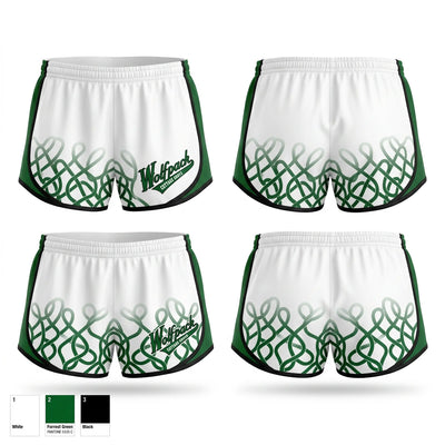 Wolfpack Women's Shorts - 1