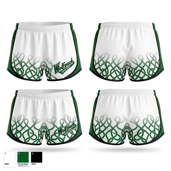Womens Shorts, Wolfpack, Softball, Teamtime, Team time, sublimation, custom sports apparel, team uniforms, spirit wear, spiritwear, sports uniforms, custom shirts, team store, custom team store, fundraiser sports, apparel fundraiser