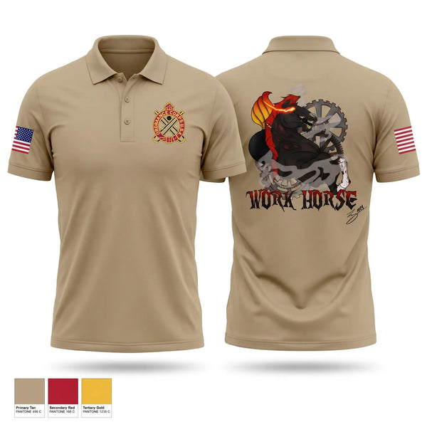 Short Sleeve Performance Polo, 1-51 ada, Army, Teamtime, Team time, sublimation, custom sports apparel, team uniforms, spirit wear, spiritwear, sports uniforms, custom shirts, team store, custom team store, fundraiser sports, apparel fundraiser