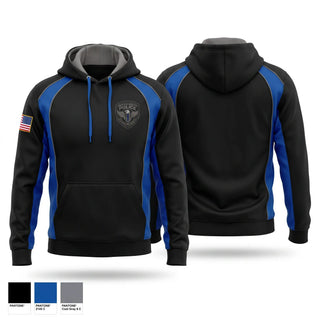 Hoodie, Garfield Heights Police, Police, Teamtime, Team time, sublimation, custom sports apparel, team uniforms, spirit wear, spiritwear, sports uniforms, custom shirts, team store, custom team store, fundraiser sports, apparel fundraiser