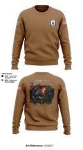 USS Truxtun DDG 103 Crew Neck Sweatshirt - 22