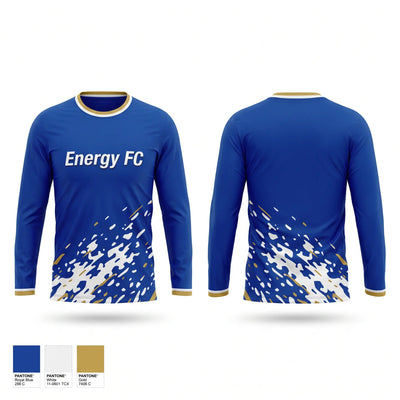 Energy FC Long Sleeve Performance Shirt 2