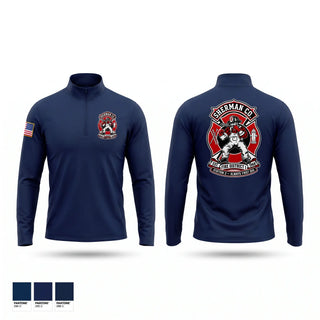 Windbreaker, Sherman County Fire District 1, Fire Department, Teamtime, Team time, sublimation, custom sports apparel, team uniforms, spirit wear, spiritwear, sports uniforms, custom shirts, team store, custom team store, fundraiser sports, apparel fundraiser
