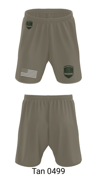 Athletic Shorts With Pockets, BSS JROTC, , Teamtime, Team time, sublimation, custom sports apparel, team uniforms, spirit wear, spiritwear, sports uniforms, custom shirts, team store, custom team store, fundraiser sports, apparel fundraiser