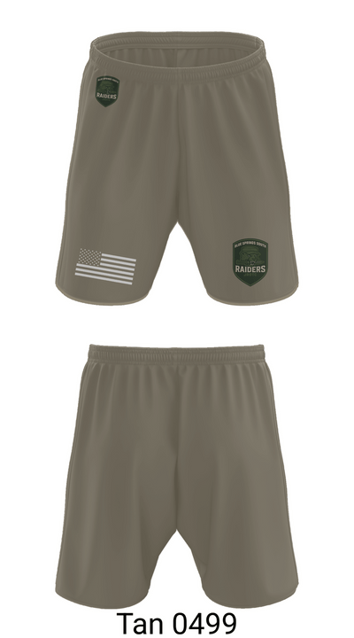 BSS JROTC 74818776 Athletic Shorts With Pockets - 69