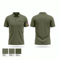 23rd MP Co Short Sleeve Performance Polo - 1