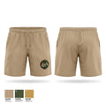 132nd MP Co Athletic Shorts With Pockets - 1