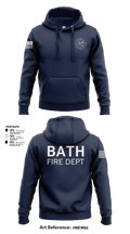 Bath NH Fire Department 51059063 Hoodie - 26