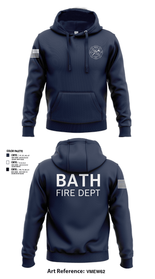 Hoodie, Bath NH Fire Department, Fire Department, Teamtime, Team time, sublimation, custom sports apparel, team uniforms, spirit wear, spiritwear, sports uniforms, custom shirts, team store, custom team store, fundraiser sports, apparel fundraiser