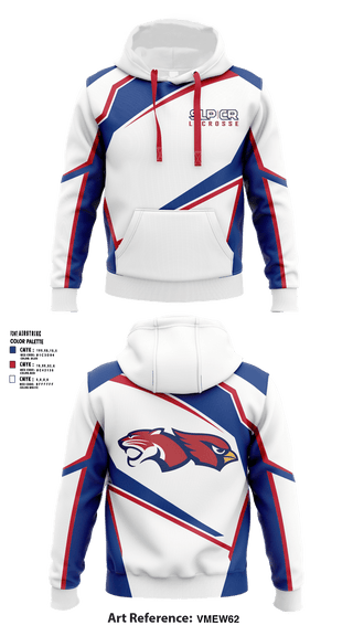 Hoodie, SLPCR, Men's Lacrosse, Teamtime, Team time, sublimation, custom sports apparel, team uniforms, spirit wear, spiritwear, sports uniforms, custom shirts, team store, custom team store, fundraiser sports, apparel fundraiser