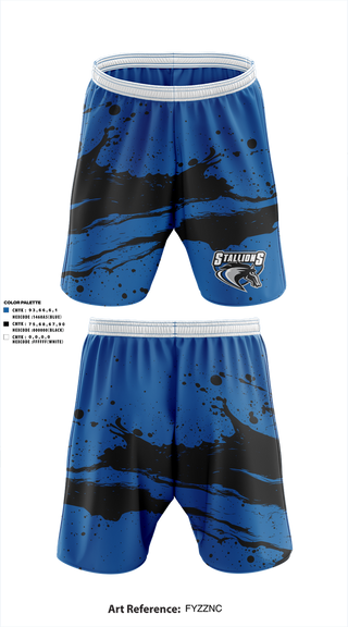 Athletic Shorts With Pockets, Marshall Christian, , Teamtime, Team time, sublimation, custom sports apparel, team uniforms, spirit wear, spiritwear, sports uniforms, custom shirts, team store, custom team store, fundraiser sports, apparel fundraiser