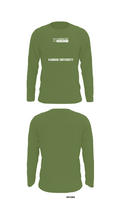 Warrior University Long Sleeve Performance Shirt 23