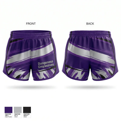Dungeness Greywolves Women's Shorts - 1