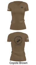 VX-9 92050722 Women's Short Sleeve V-neck Shirt - 8