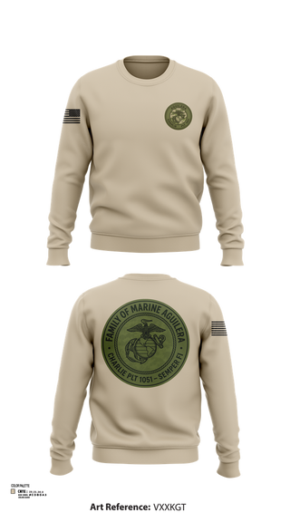 Crew Neck Sweatshirt, Charlie PLT 1051, , Teamtime, Team time, sublimation, custom sports apparel, team uniforms, spirit wear, spiritwear, sports uniforms, custom shirts, team store, custom team store, fundraiser sports, apparel fundraiser