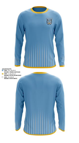 Long Sleeve Performance Shirt, Sky View Boys Golf, Golf, Teamtime, Team time, sublimation, custom sports apparel, team uniforms, spirit wear, spiritwear, sports uniforms, custom shirts, team store, custom team store, fundraiser sports, apparel fundraiser