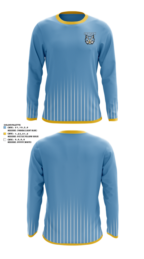 Long Sleeve Performance Shirt, Sky View Boys Golf, Golf, Teamtime, Team time, sublimation, custom sports apparel, team uniforms, spirit wear, spiritwear, sports uniforms, custom shirts, team store, custom team store, fundraiser sports, apparel fundraiser