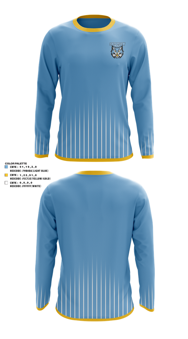 Long Sleeve Performance Shirt, Sky View Boys Golf, Golf, Teamtime, Team time, sublimation, custom sports apparel, team uniforms, spirit wear, spiritwear, sports uniforms, custom shirts, team store, custom team store, fundraiser sports, apparel fundraiser