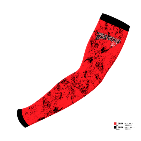 Arm Sleeve, War Dogs Travel Flag Football, Men's Basketball, Teamtime, Team time, sublimation, custom sports apparel, team uniforms, spirit wear, spiritwear, sports uniforms, custom shirts, team store, custom team store, fundraiser sports, apparel fundraiser