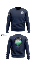 Winthrop Police Department Crew Neck Sweatshirt - 21