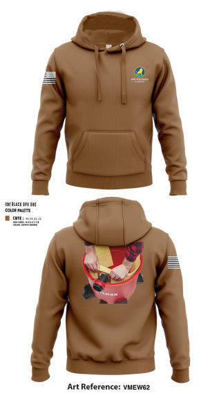 Hoodie, Ape Polish Service, , Teamtime, Team time, sublimation, custom sports apparel, team uniforms, spirit wear, spiritwear, sports uniforms, custom shirts, team store, custom team store, fundraiser sports, apparel fundraiser