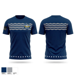 Short Sleeve Performance Shirt, Eau Claire Police Department, Police, Teamtime, Team time, sublimation, custom sports apparel, team uniforms, spirit wear, spiritwear, sports uniforms, custom shirts, team store, custom team store, fundraiser sports, apparel fundraiser