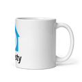 Investy 11461378 White Glossy Mug - Small