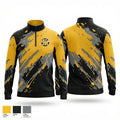 Watkins Memorial High School Golf 21842491 Quarter Zip Jacket - 1