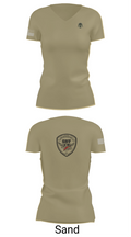 Pocola SRT 80732164 Women's Short Sleeve V-neck Shirt - 84