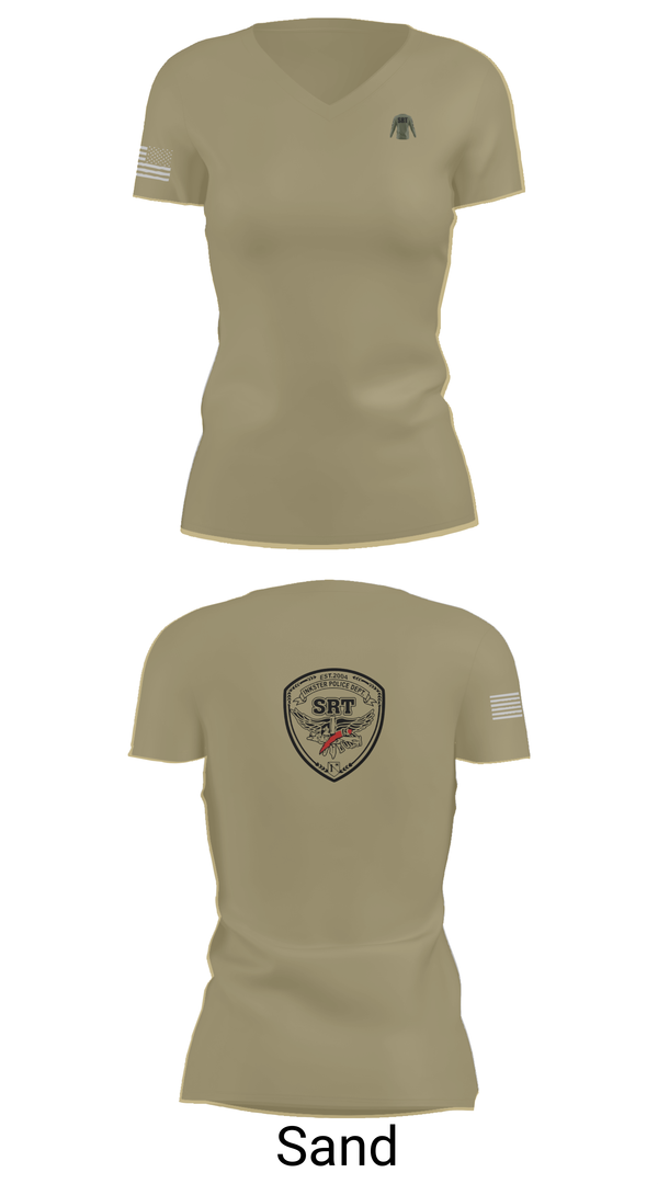 Womens Short Sleeve Vneck Shirt, Pocola SRT, , Teamtime, Team time, sublimation, custom sports apparel, team uniforms, spirit wear, spiritwear, sports uniforms, custom shirts, team store, custom team store, fundraiser sports, apparel fundraiser