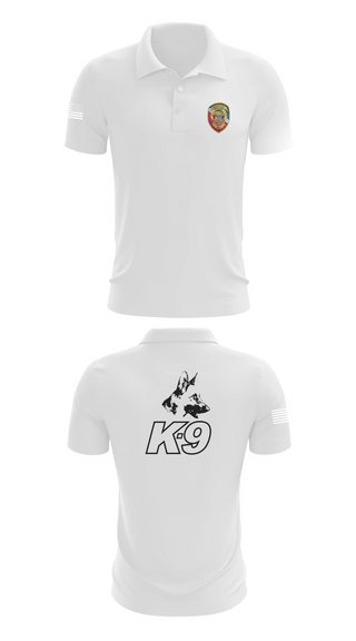 Short Sleeve Performance Polo, Anniston Police Department, Police, Teamtime, Team time, sublimation, custom sports apparel, team uniforms, spirit wear, spiritwear, sports uniforms, custom shirts, team store, custom team store, fundraiser sports, apparel fundraiser