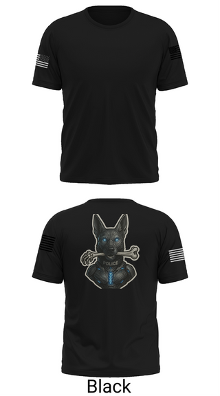 Old School Cotton Feel Shirt, Willoughby K9, Police, Teamtime, Team time, sublimation, custom sports apparel, team uniforms, spirit wear, spiritwear, sports uniforms, custom shirts, team store, custom team store, fundraiser sports, apparel fundraiser
