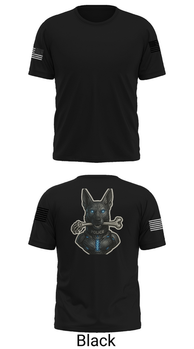 Willoughby K9 40647352 Old School Cotton Feel Shirt - 29