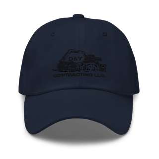 D&Y Contracting LLC 38581987 Classic Dad Hat | Yupoong 6245CM
