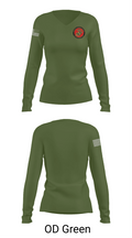 Marine Corps League Casa Grande Detachment 901 97712711 Women's Long Sleeve V-neck Shirt - 57