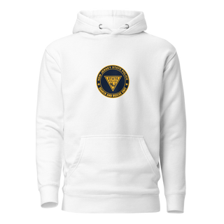 Unisex Hoodie - 1 - White