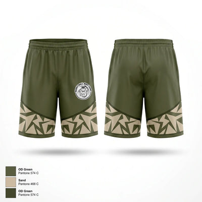 Basketball Boot Camp Athletic Shorts With Pockets - 1