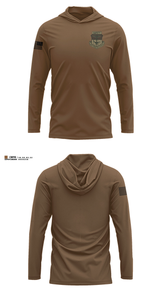 Long Sleeve Performance Shirt with hood, 1 SOW/SE, Air Force, Teamtime, Team time, sublimation, custom sports apparel, team uniforms, spirit wear, spiritwear, sports uniforms, custom shirts, team store, custom team store, fundraiser sports, apparel fundraiser