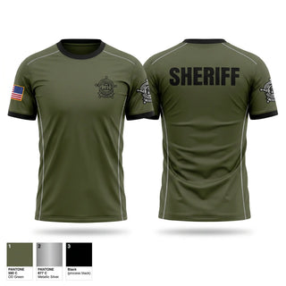 Short Sleeve Performance Shirt, Bartow County Sheriff’s Office, Police, Teamtime, Team time, sublimation, custom sports apparel, team uniforms, spirit wear, spiritwear, sports uniforms, custom shirts, team store, custom team store, fundraiser sports, apparel fundraiser