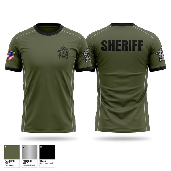 Short Sleeve Performance Shirt, Bartow County Sheriff’s Office, Police, Teamtime, Team time, sublimation, custom sports apparel, team uniforms, spirit wear, spiritwear, sports uniforms, custom shirts, team store, custom team store, fundraiser sports, apparel fundraiser