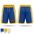 Broome Street Academy Warriors 37119710 Athletic Shorts With Pockets - 1