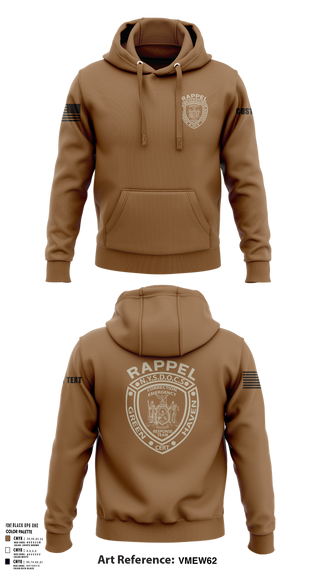 Hoodie, Green Haven CERT, , Teamtime, Team time, sublimation, custom sports apparel, team uniforms, spirit wear, spiritwear, sports uniforms, custom shirts, team store, custom team store, fundraiser sports, apparel fundraiser