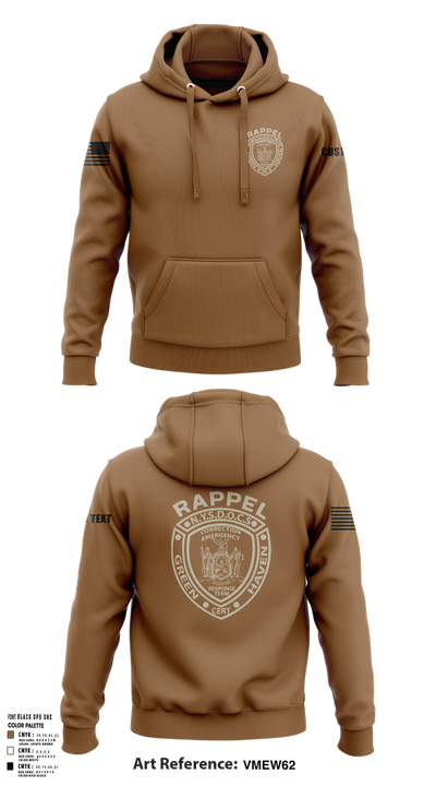 Green Haven CERT 13019233 Hoodie - 115