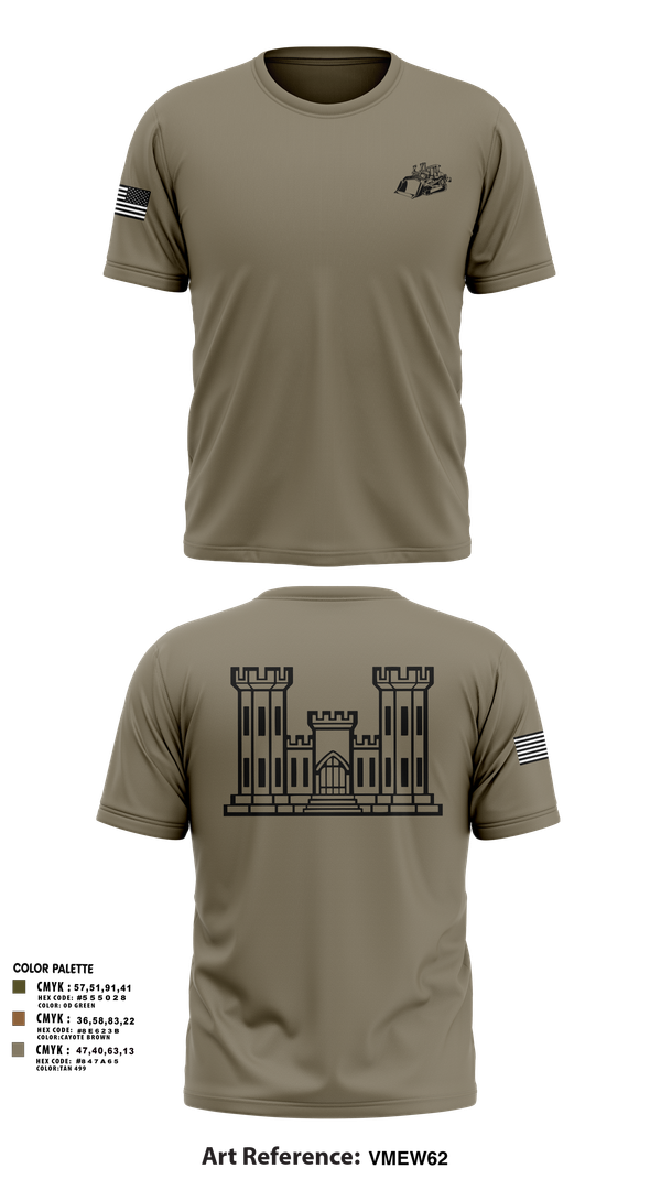 Old School Cotton Feel Shirt, TCC, National Guard, Teamtime, Team time, sublimation, custom sports apparel, team uniforms, spirit wear, spiritwear, sports uniforms, custom shirts, team store, custom team store, fundraiser sports, apparel fundraiser
