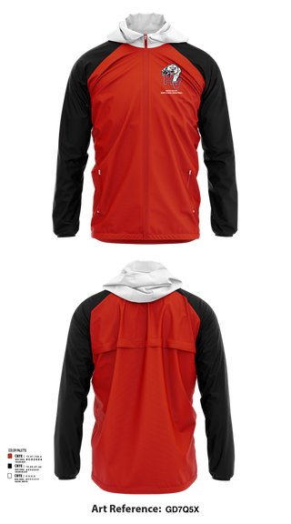 Windbreaker, Slam, Women's Basketball, Teamtime, Team time, sublimation, custom sports apparel, team uniforms, spirit wear, spiritwear, sports uniforms, custom shirts, team store, custom team store, fundraiser sports, apparel fundraiser