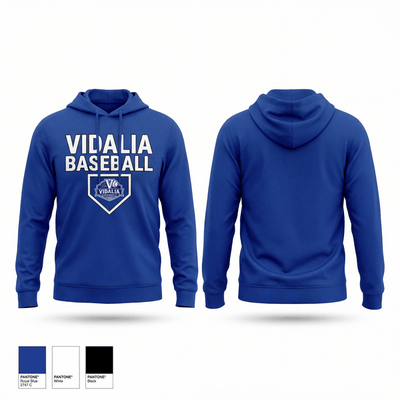 Vidalia Jr Boys Baseball 46610530 Short Sleeve Performance Shirt - 1